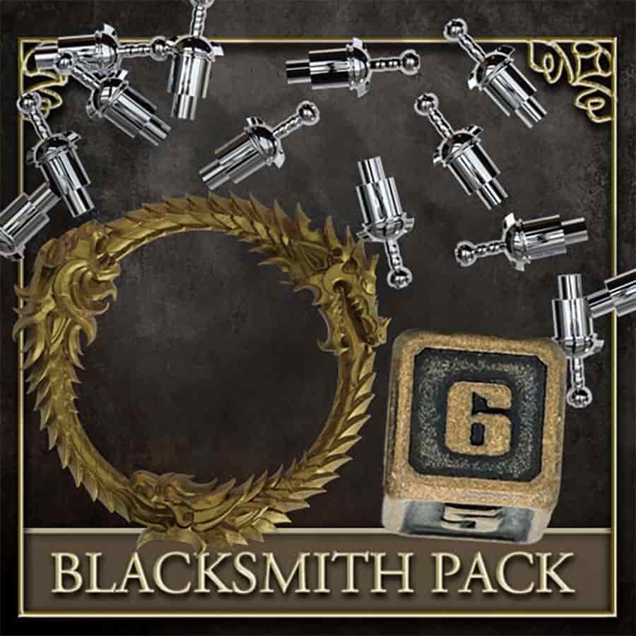 The Elder Scrolls: Betrayal Of The Second Era Board Game Expansion - Blacksmith Pack