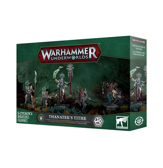 Games Workshop - Warhammer Underworlds - Ossiarch Bonereapers - Thanatek’s Tithe