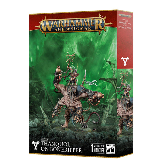 Games Workshop - Warhammer Age of Sigmar - Skaven - Thanquol on Boneripper