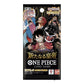 One Piece Card Game OP-09 The New Emperor Booster Pack (Japanese) - 3 Packs - 18 Cards
