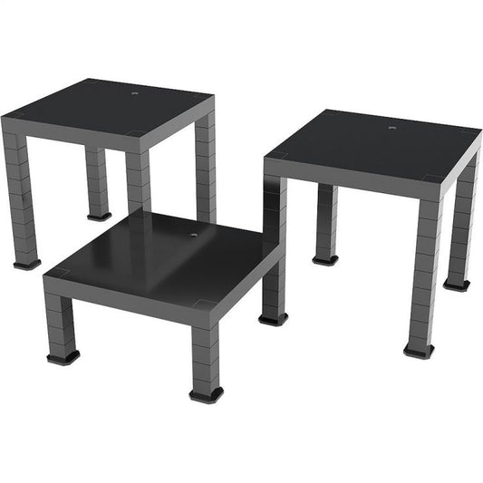 THE SIMPLE STAND: BUILD-ON TYPE X3 (BLACK)