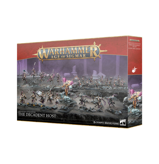 Games Workshop - Warhammer Age of Sigmar Spearhead - Hedonites of Slaanesh - The Decadent Host