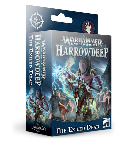 Games Workshop - Warhammer Underworlds - Harrowdeep - The Exiled Dead
