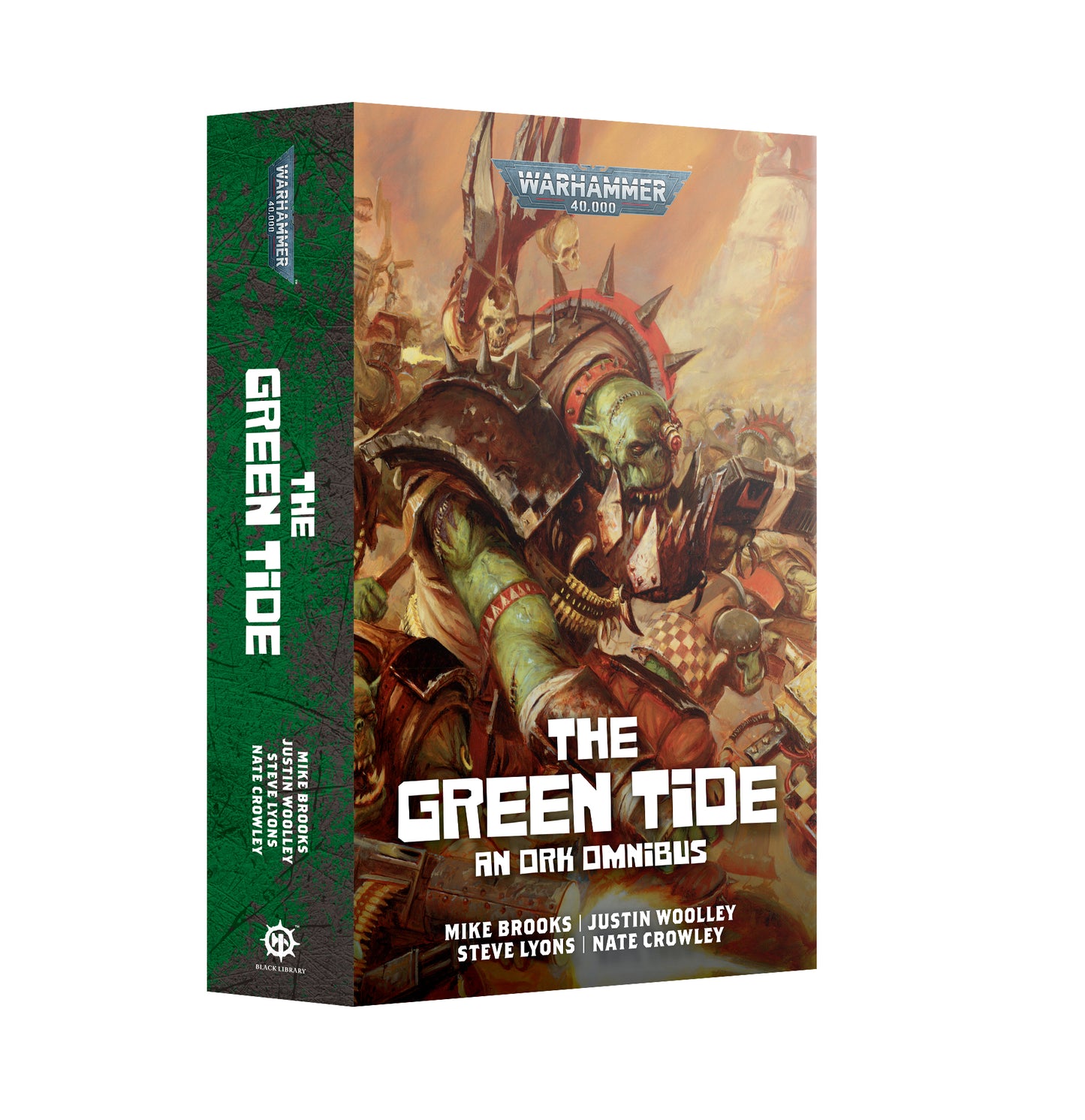 Games Workshop - Warhammer Black Library - Warhammer 40K - The Green Tide (PB)