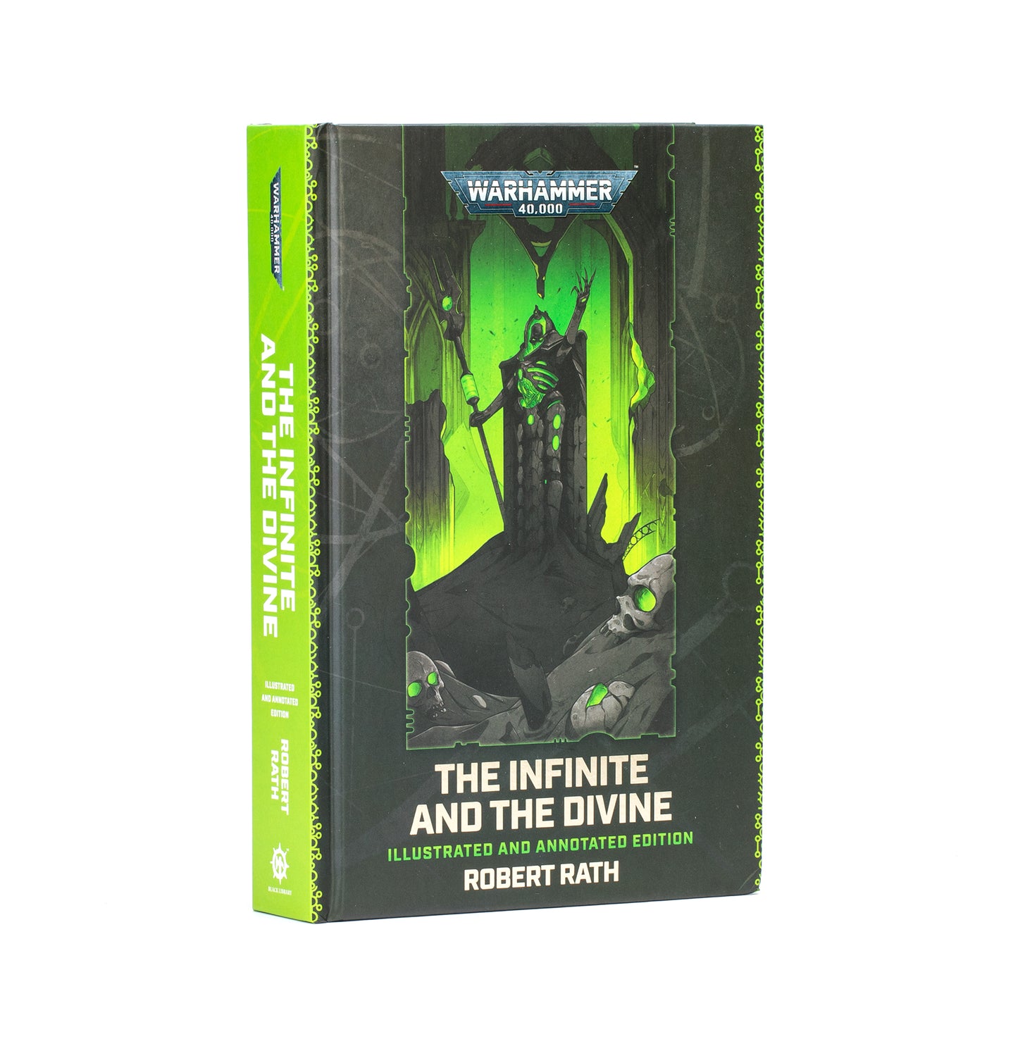 Games Workshop - Warhammer Black Library - Warhammer 40K - The Infinite and the Divine (HB)