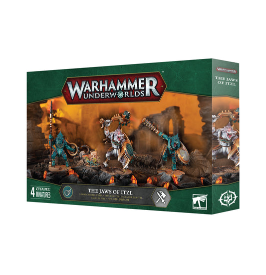 Games Workshop - Warhammer Underworlds - The Jaws of Itzl