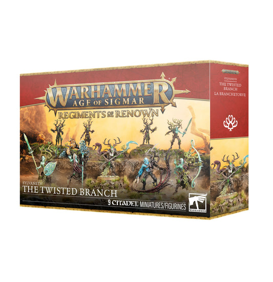 Games Workshop - Warhammer Age of Sigmar - Sylvaneth - Regiments of Renown - The Twisted Branch