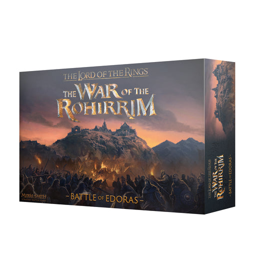 Games Workshop - Lord of the Rings - War of the Rohirrim - Battle of Edoras