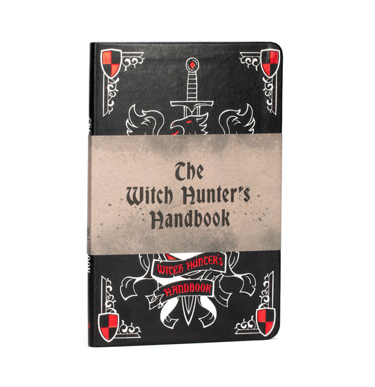 Games Workshop - Warhammer Black Library - The Witch Hunters Handbook (PB)