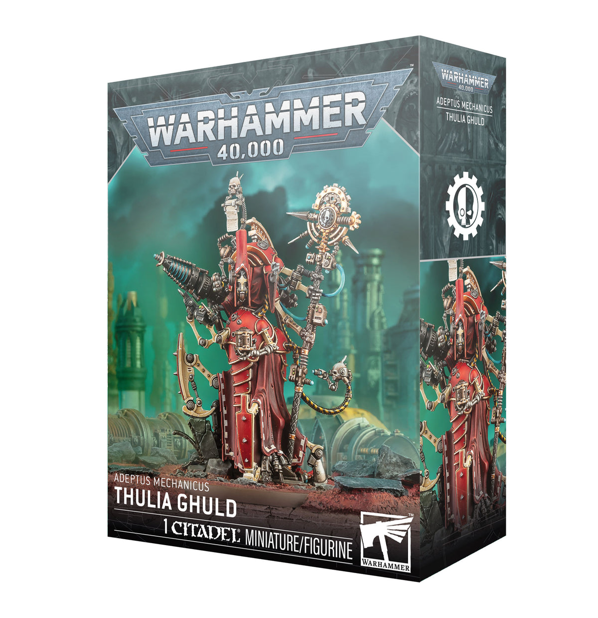 Games Workshop - Warhammer 40K - Adeptus Mechanicus - Thulia Ghuld