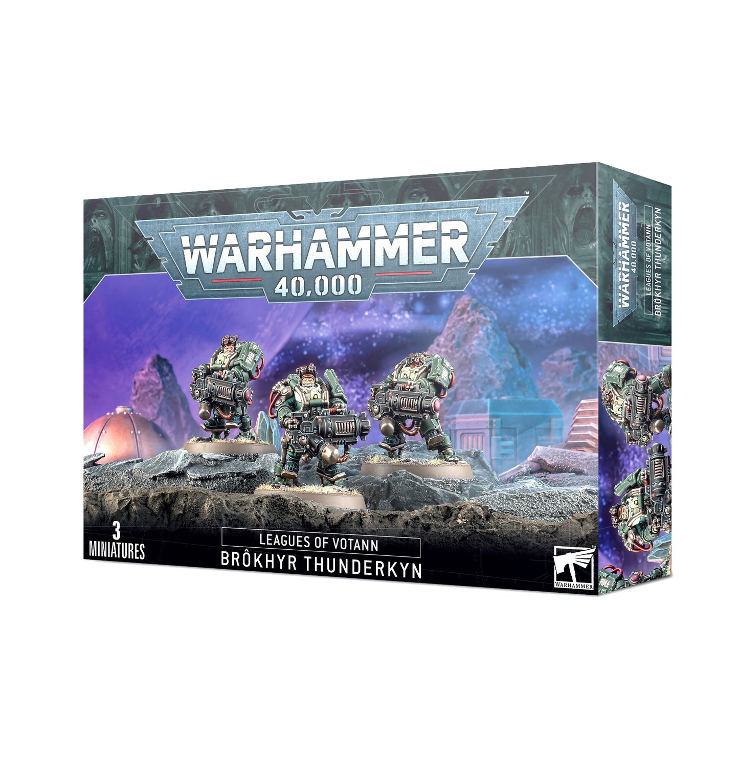 Games Workshop - Warhammer 40K - Leagues of Votann - Brokhyr Thunderkyn
