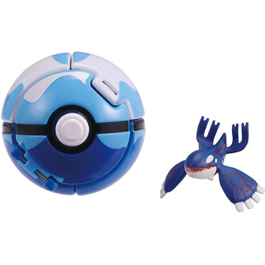 Takara Tomy: Moncolle Pokemon Del-Z: Kyogre (Dive Ball)