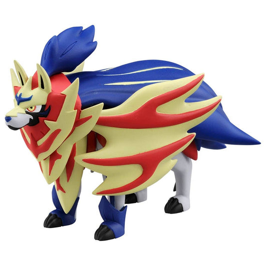 Takara Tomy Pokemon Moncolle 4 Inch Figure ML-19 Zamazenta