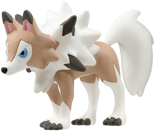 Takara Tomy: Monster Collection Moncolle Figure MS-23 Lycanroc (Midday Form)