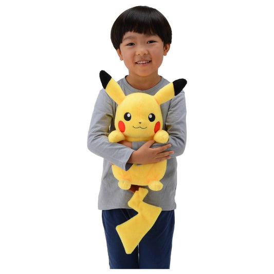 Pokemon Hug Me Plush Toy, Pikachu