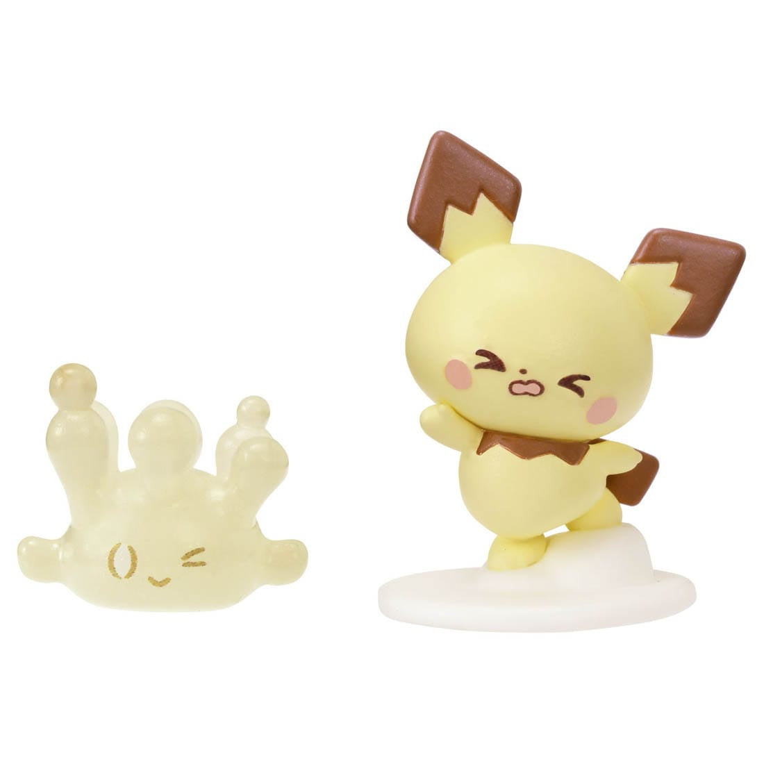 Pokemon Poke Peace Doll Balloon Pichu & Milcery