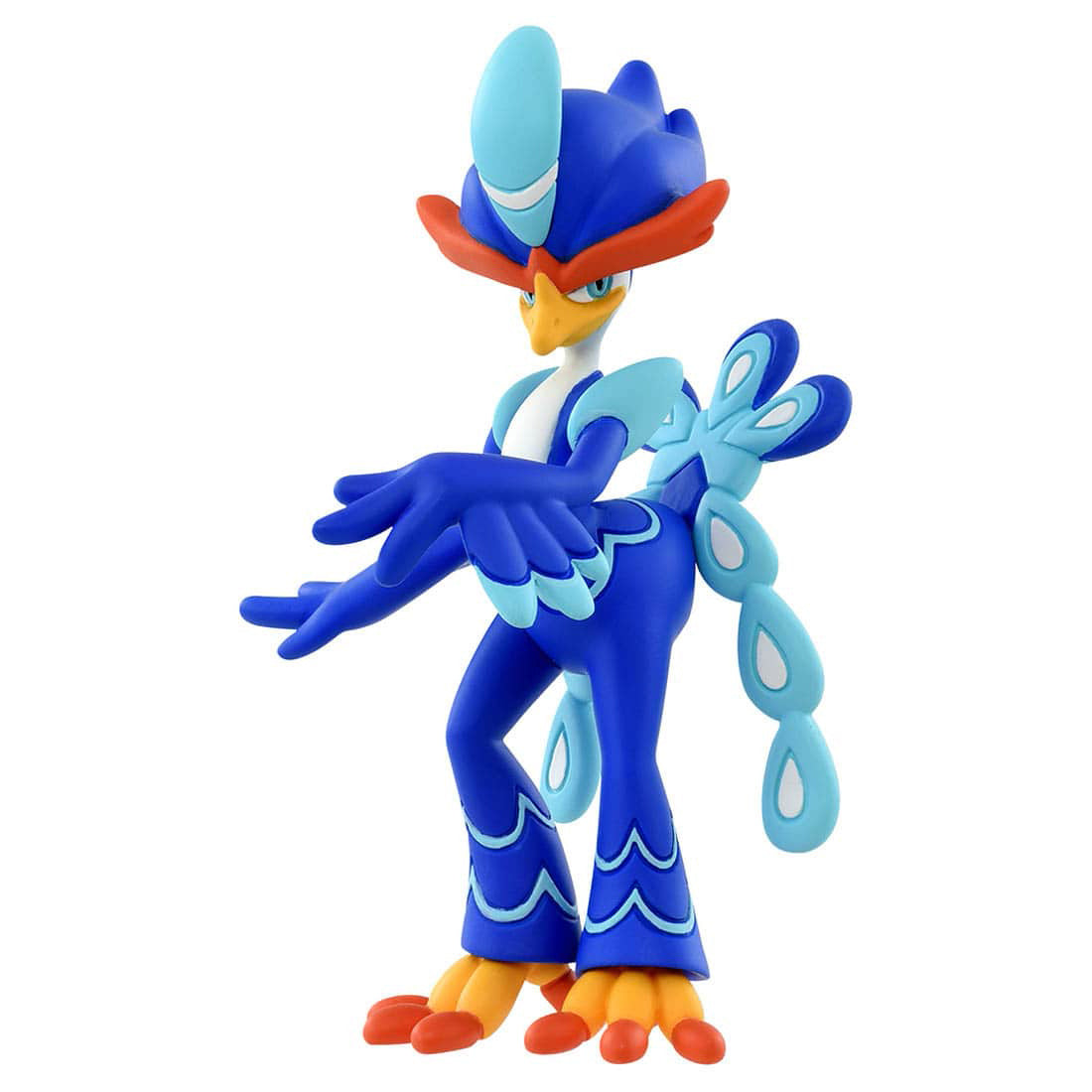 Takara Tomy: Pokemon Monster Collection MonColle MS-58 Quaquaval Figure