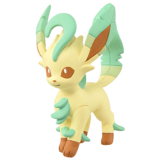 Takara Tomy: Pokemon Monster Collection MonColle Leafeon Figure