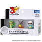 Takara Tomy Pokemon 30th Anniversary Moncolle Travel Set Unova (Set of 3 Starters)