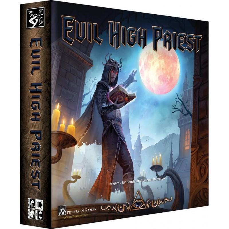 Petersen Games Evil High Priest Board Game – Cthulhu Mythos Horror Strategy Game, Worker Placement, 2–5 Players, Ages 14+  Copy