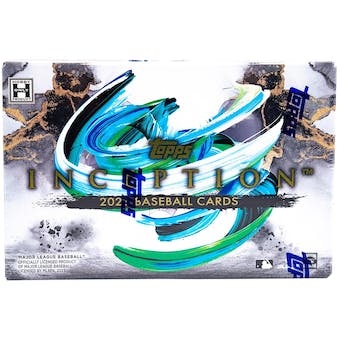 2023 Topps Inception Baseball Hobby Box