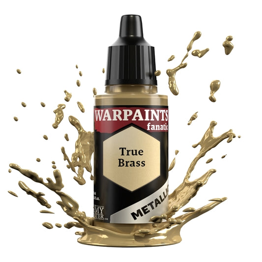 The Army Painter: Warpaints:  Fanatic Metallic: True Brass