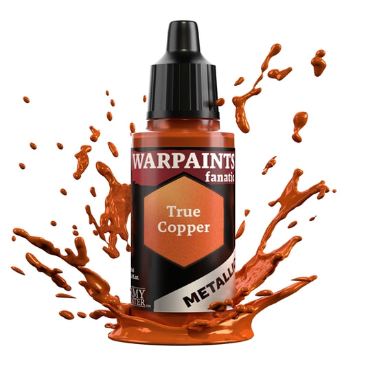 The Army Painter: Warpaints:  Fanatic Metallic: True Copper