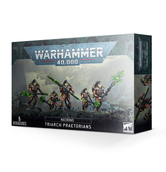 Games Workshop - Warhammer 40K - Necrons - Triarch Praetorians