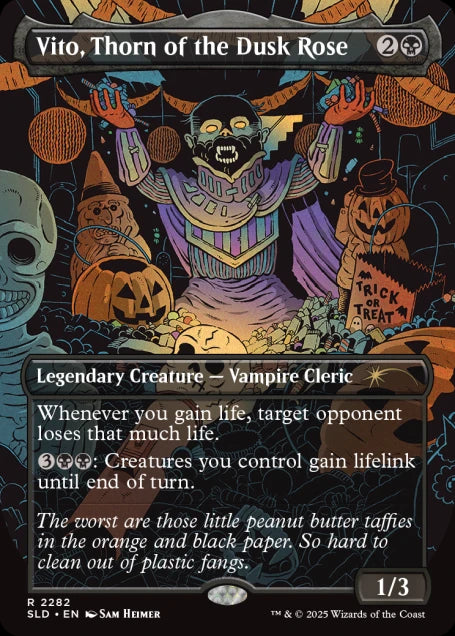 Magic the Gathering Secret Lair Trick or Treat (Foil)