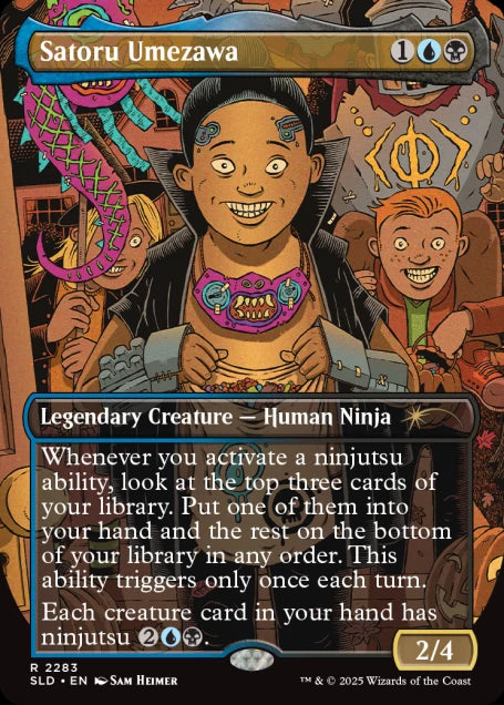 Magic the Gathering Secret Lair Trick or Treat (Foil)