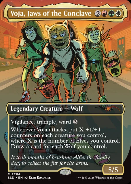 Magic the Gathering Secret Lair Trick or Treat (Non-Foil)