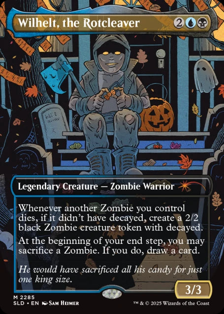 Magic the Gathering Secret Lair Trick or Treat (Non-Foil)