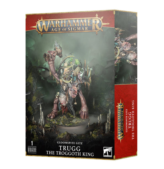 Games Workshop - Warhammer Age of Sigmar - Gloomspite Gitz - Trugg the Troggoth King