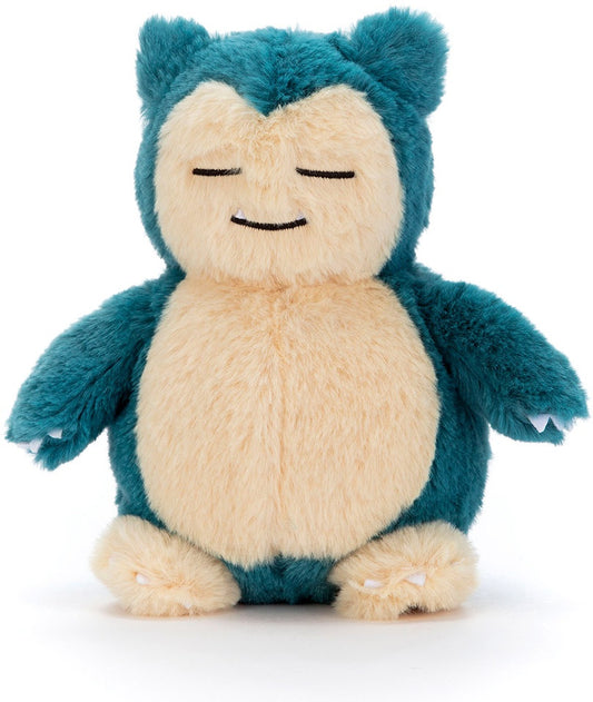 Pokemon Cuddle! Stuffed Toy S Snorlax Approx. 6.3 inches (16 cm) tall