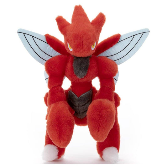 TAKARA TOMY: POKEMON: I choose you! Get Plush Toy: Scizor