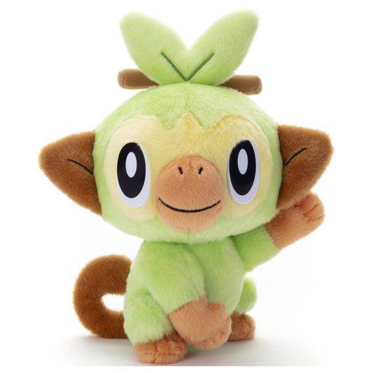TAKARA TOMY: POKEMON: The Movie: I Choose You Plush Grookey