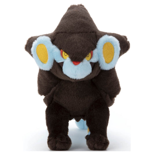 Pokemon: I Choose You! Plush Toy, Luxray, Height: Approx. 9.1 inches (23 cm)