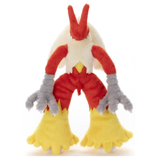 TAKARA TOMY: POKEMON: I Choose You! Get Plush Blaziken