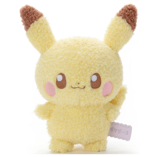 TAKARA TOMY: POKEMON: Peaceful Place Poke Peace Stuffed: Pikachu