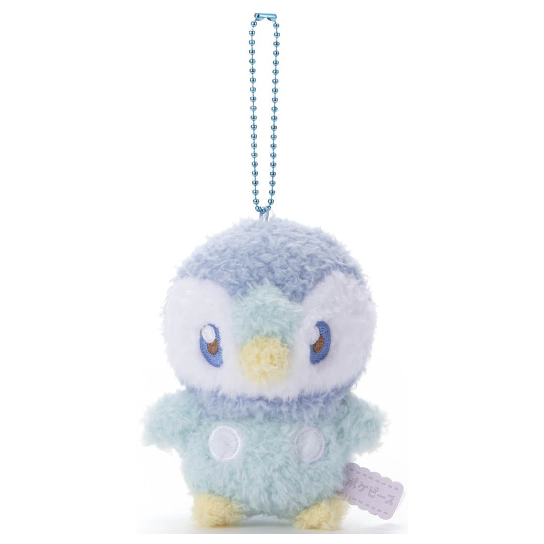 TAKARA TOMY: POKEMON: Poke Peace Plush with Ball Chain Piplup