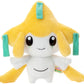 Pokemon Get Plush, Jirachi, Height: Approx. 9.1 inches (23 cm)