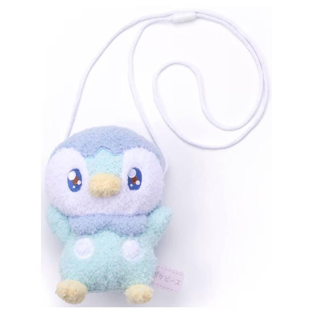 TAKARA TOMY: POKEMON: Peace Stuffed Toy Pochette Piplup