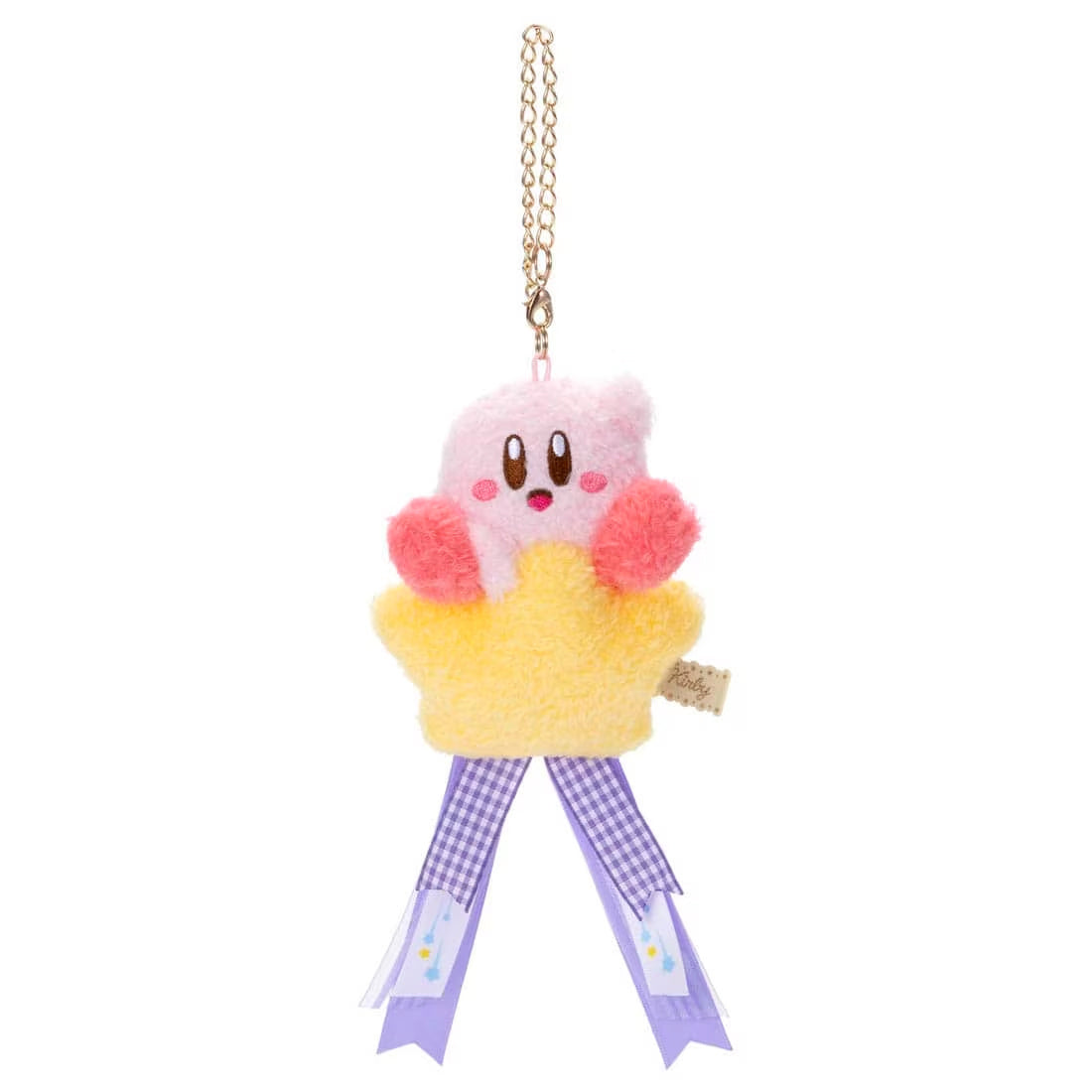 Takara Tomy: Kirby Warp Star Strap Smiling Warp Kirby Plush