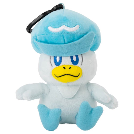 TAKARA TOMY: POKEMON: Sound Stuffed Plush Toy Quaxly