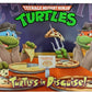 NECA Teenage Mutant Ninja Turtles: Turtles in Disguise Action Figure Playset