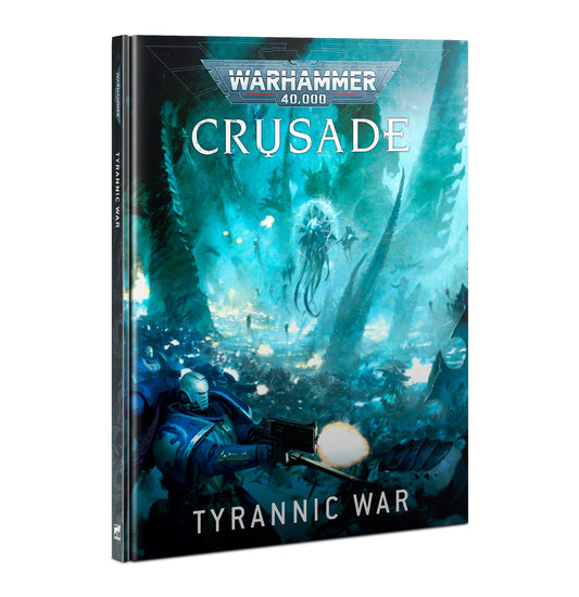 Games Workshop - Warhammer 40K - Crusade: Tyrannic War Book