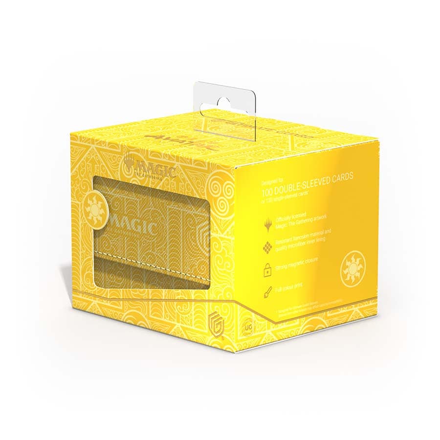Ultimate Guard: Magic the Gathering: Deck Case Sidewinder 100+ Xenoskin: Avatar the Last Airbender: Mana Symbol White Plains