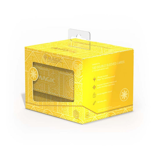 Ultimate Guard: Magic the Gathering: Deck Case Sidewinder 100+ Xenoskin: Avatar the Last Airbender: Mana Symbol White Plains