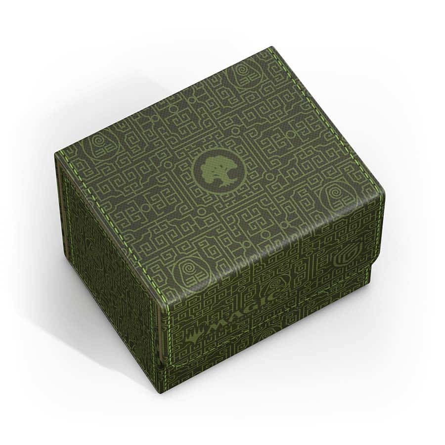 Ultimate Guard: Magic the Gathering: Deck Case Sidewinder 100+ Xenoskin: Avatar the Last Airbender: Mana Symbol Green Forest