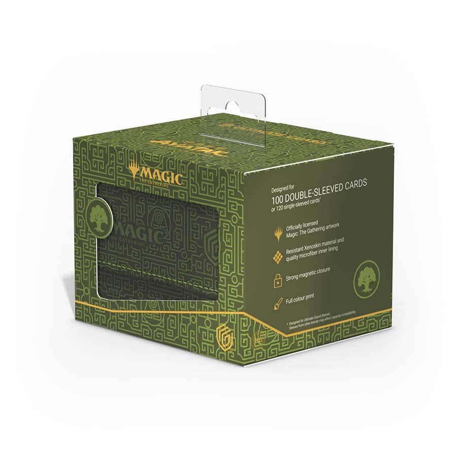 Ultimate Guard: Magic the Gathering: Deck Case Sidewinder 100+ Xenoskin: Avatar the Last Airbender: Mana Symbol Green Forest